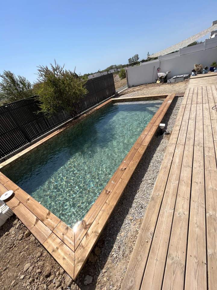 Construction de piscine Sauvian